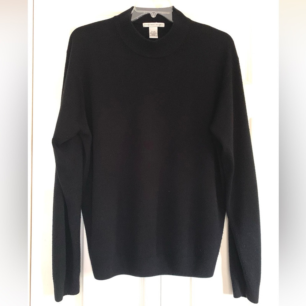 Geoffrey Beene Men’s Vintage Mock-Neck Sweater